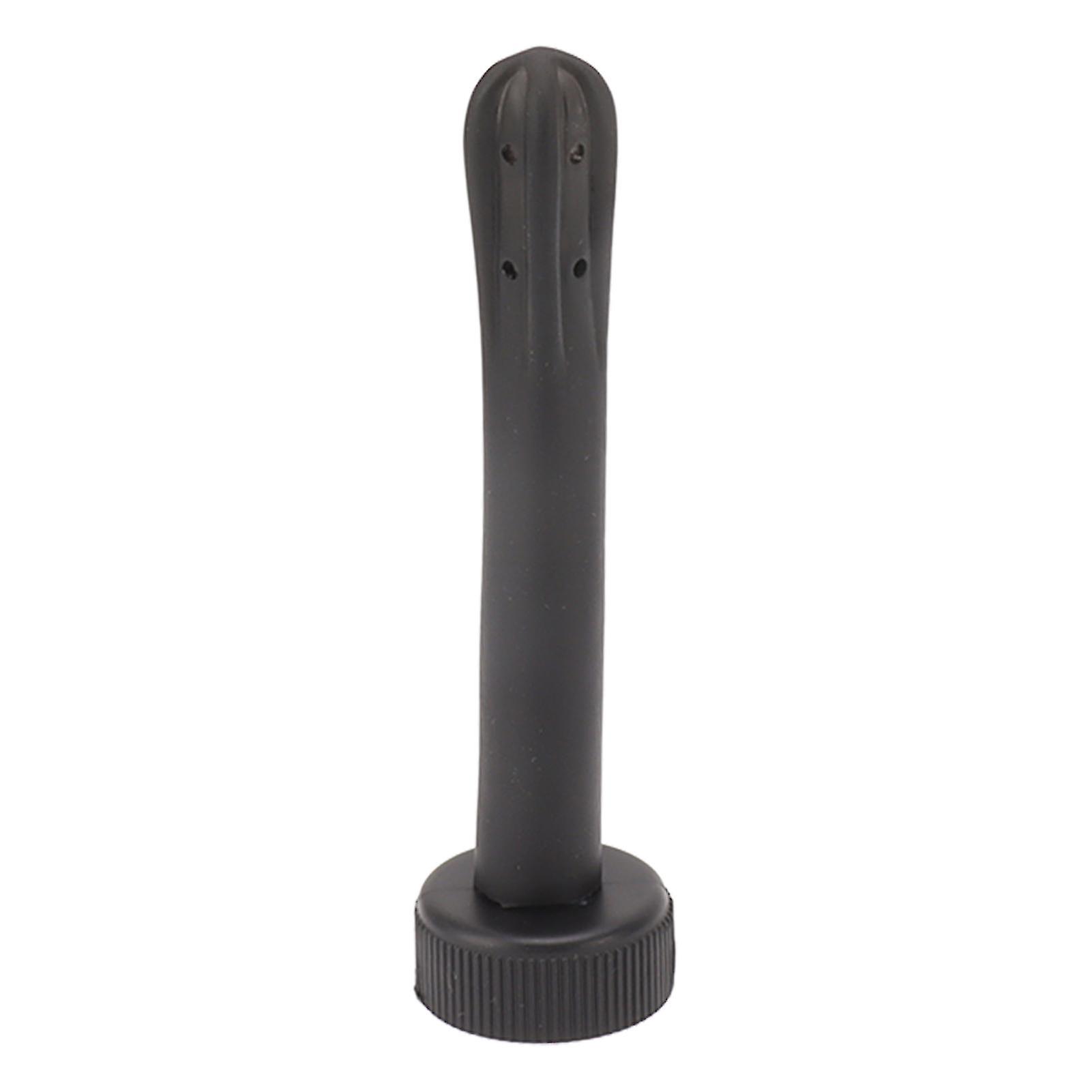 Enema Bottle Nozzle Portable Lid Threaded Connection Silicone Douche Irrigation Plug for Anal Vaginal Cleaning Eight Holes