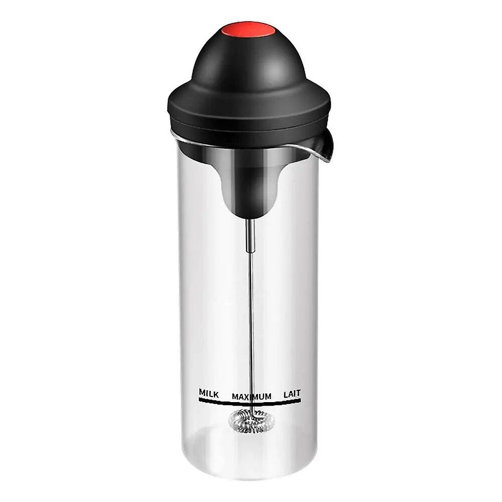 Electric Milk Frother Mixing Frother Maker For Home Foam Making Tool With Three-layer Stirring Head For Cappuccino Milkshake