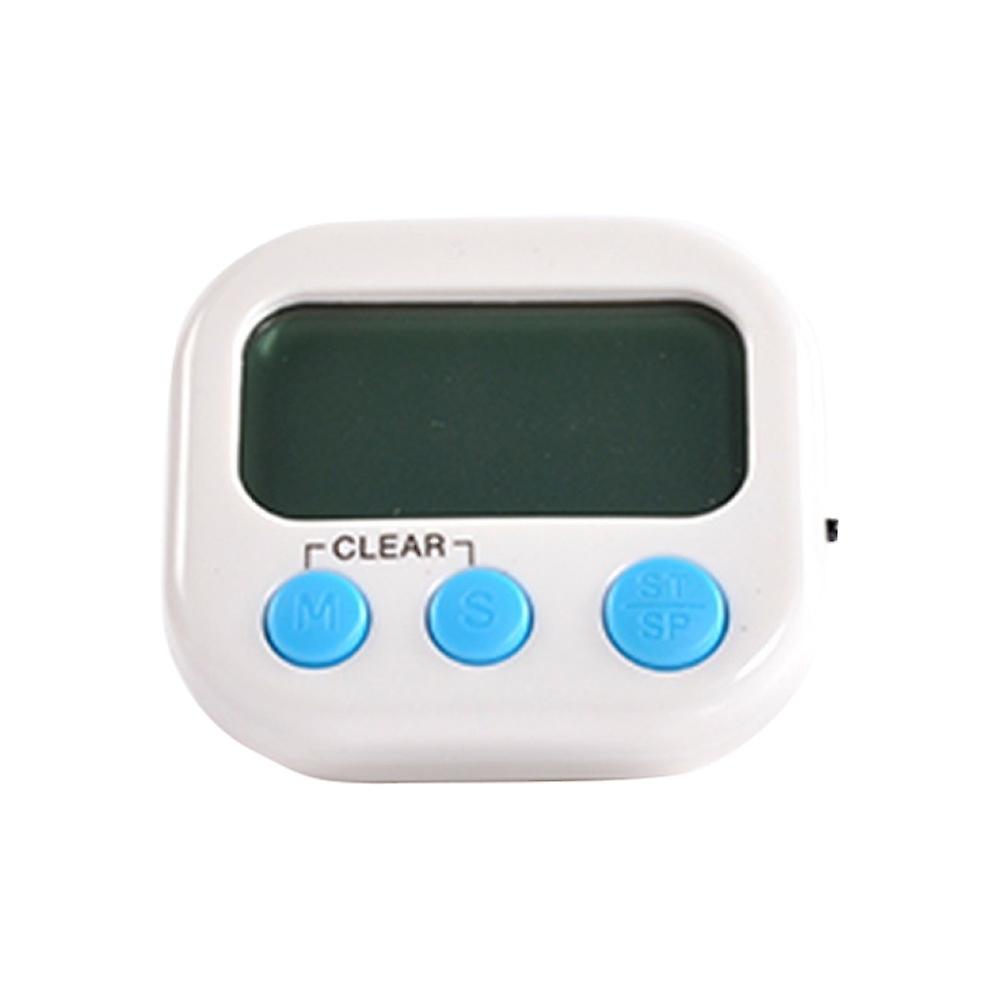 Home Kitchen Magnetic LCD Digital Countdown Baking Cooking Timer with Alarm