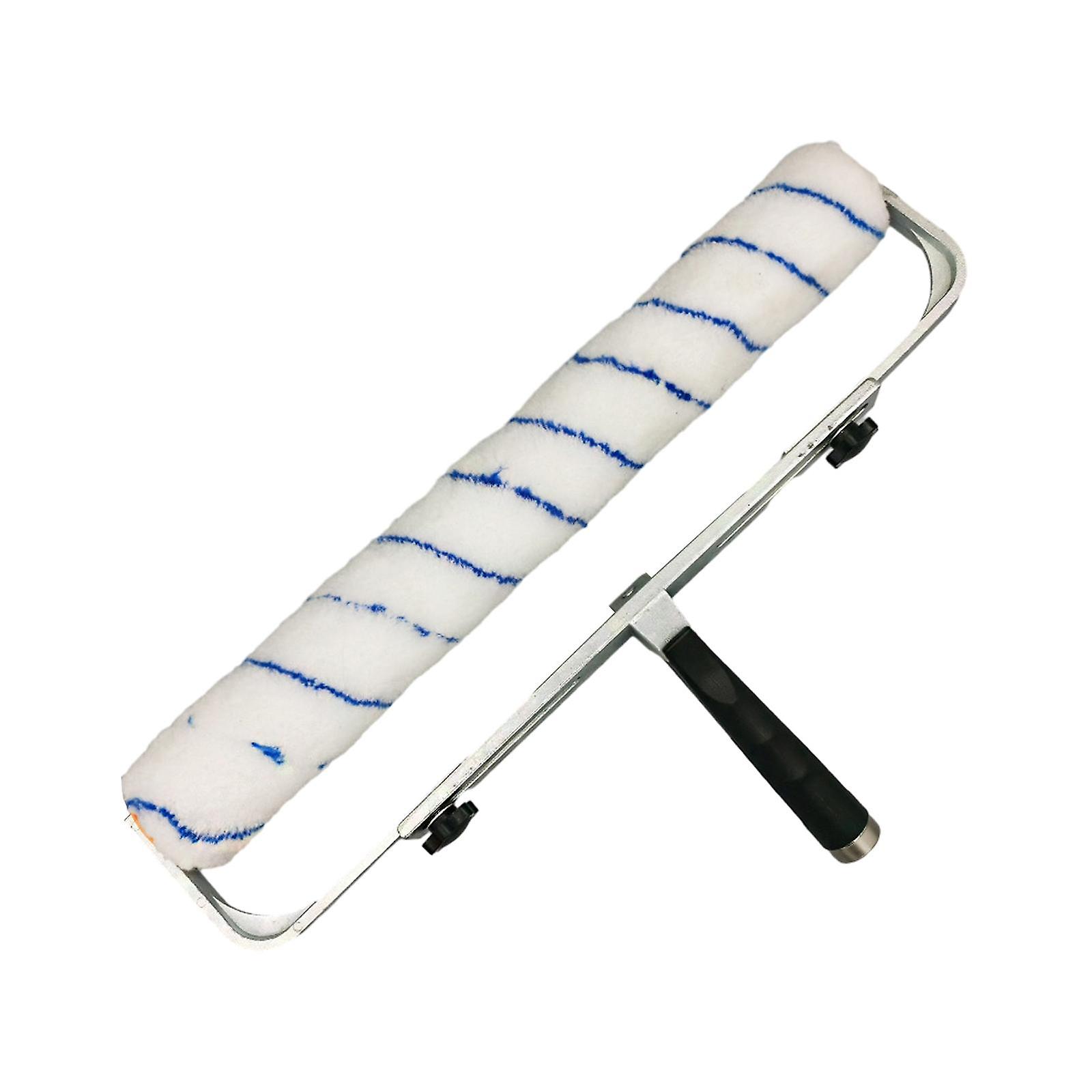 45cm Paint Roller with Roller Frame Adjustable Frame for Home Decor Painting Style A