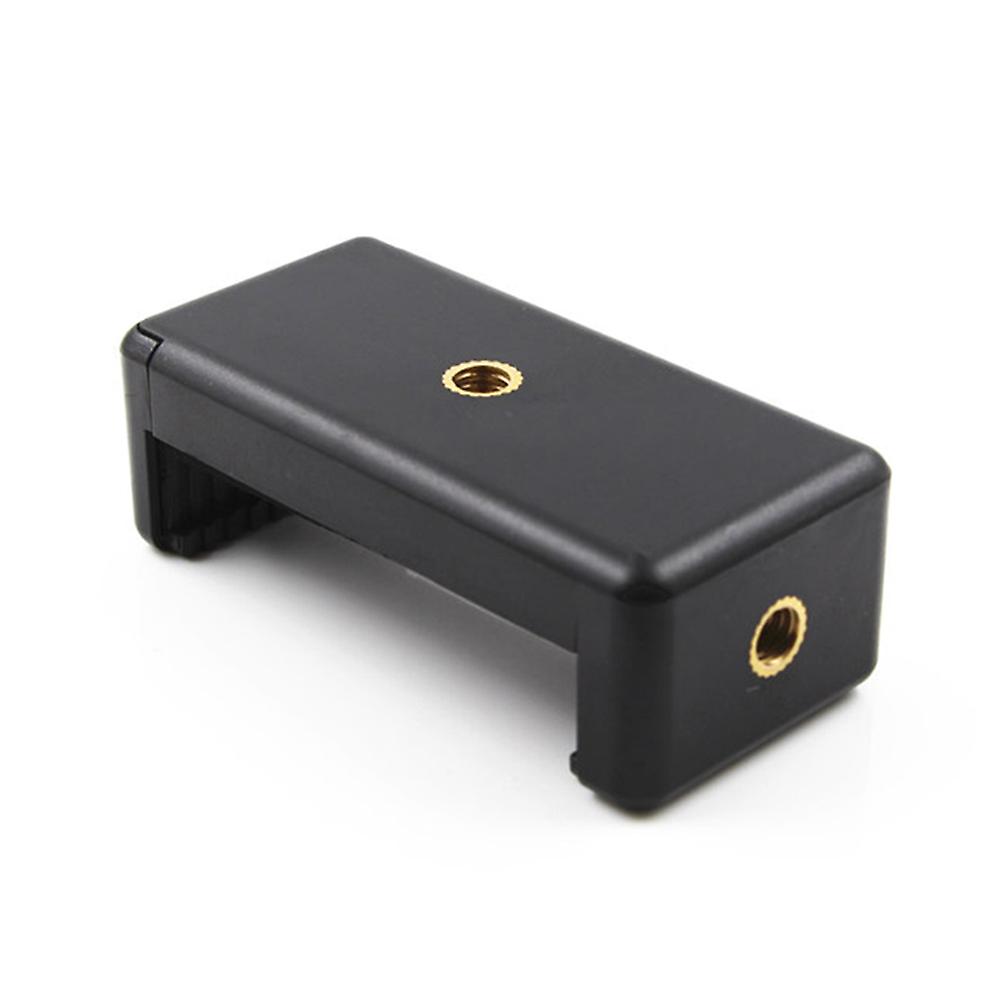 Universal Mobile Phone Selfie Clip Bracket Stand Holder Tripod Mount Adapter