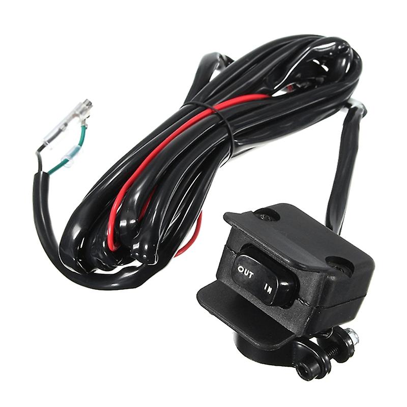 Heavy Duty ATV/UTV Winch Replacement Rocker Handlebar Control Switch Durable-