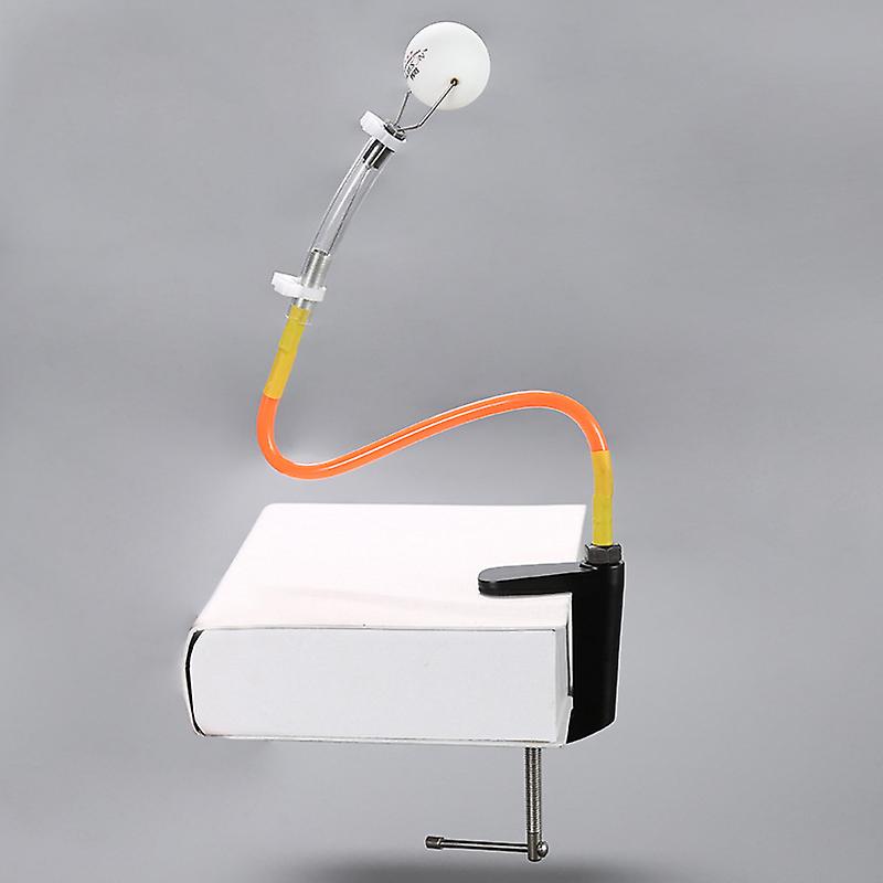 Table Tennis Training Robot Fixed Rapid Rebound Pingpong Ball Machine Trainer