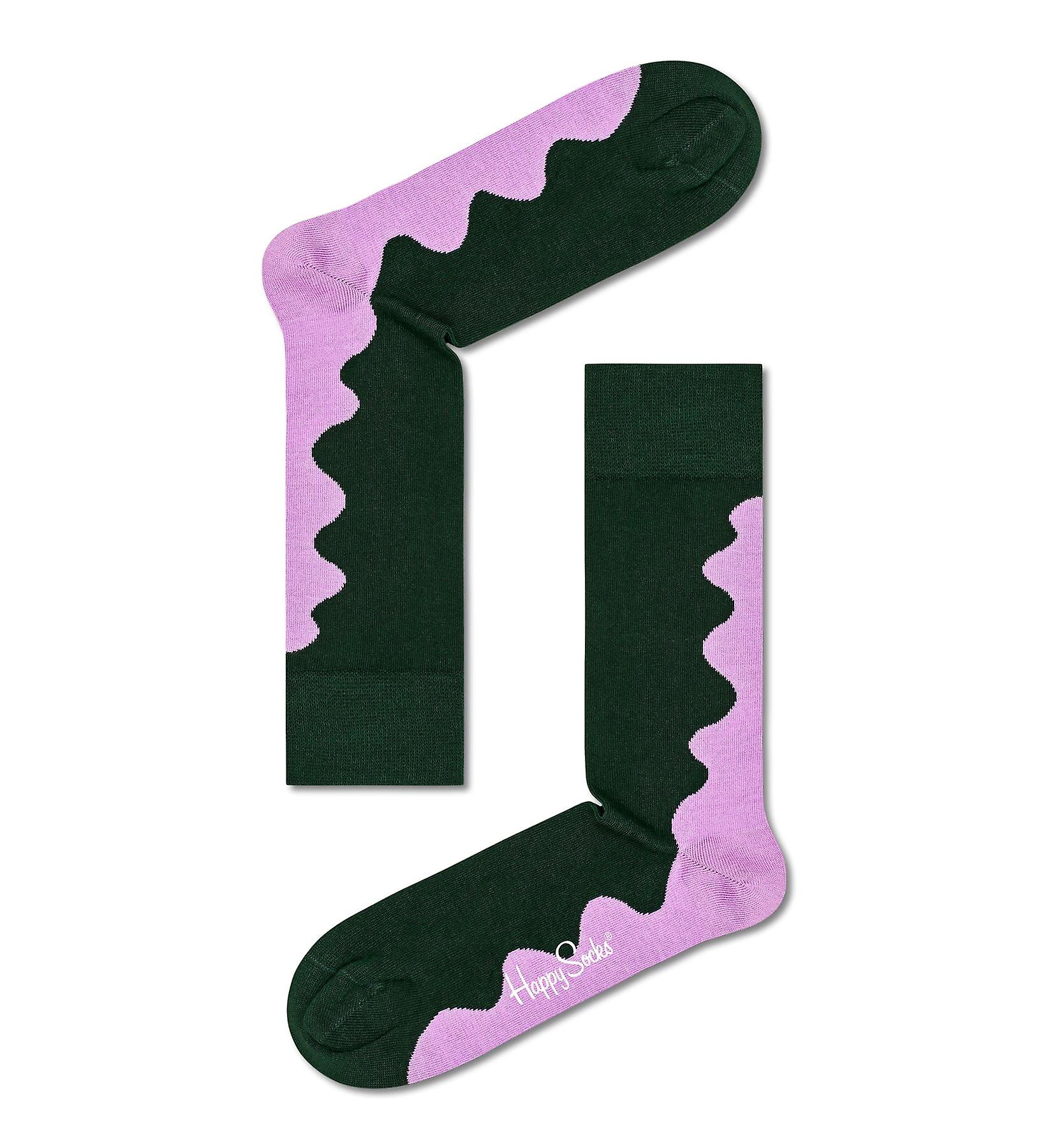 Happy Socks - Crew Socks (Size L) ~ Wave 2