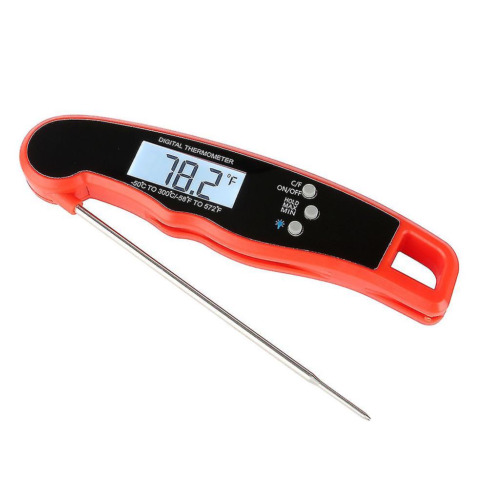 Waterproof Digital Instant Read Meat Thermometer
