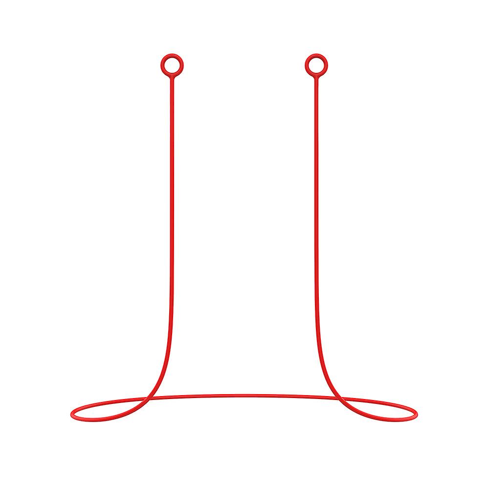 Sangle de sécurité en silicone pour casque