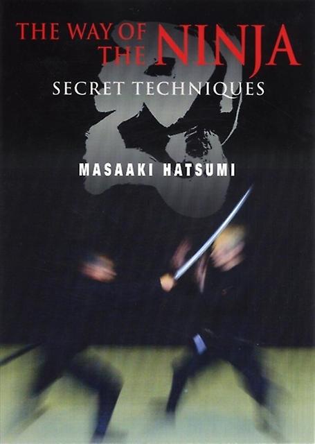 The Way Of The Ninja by Masaaki Hatsumi Paperback