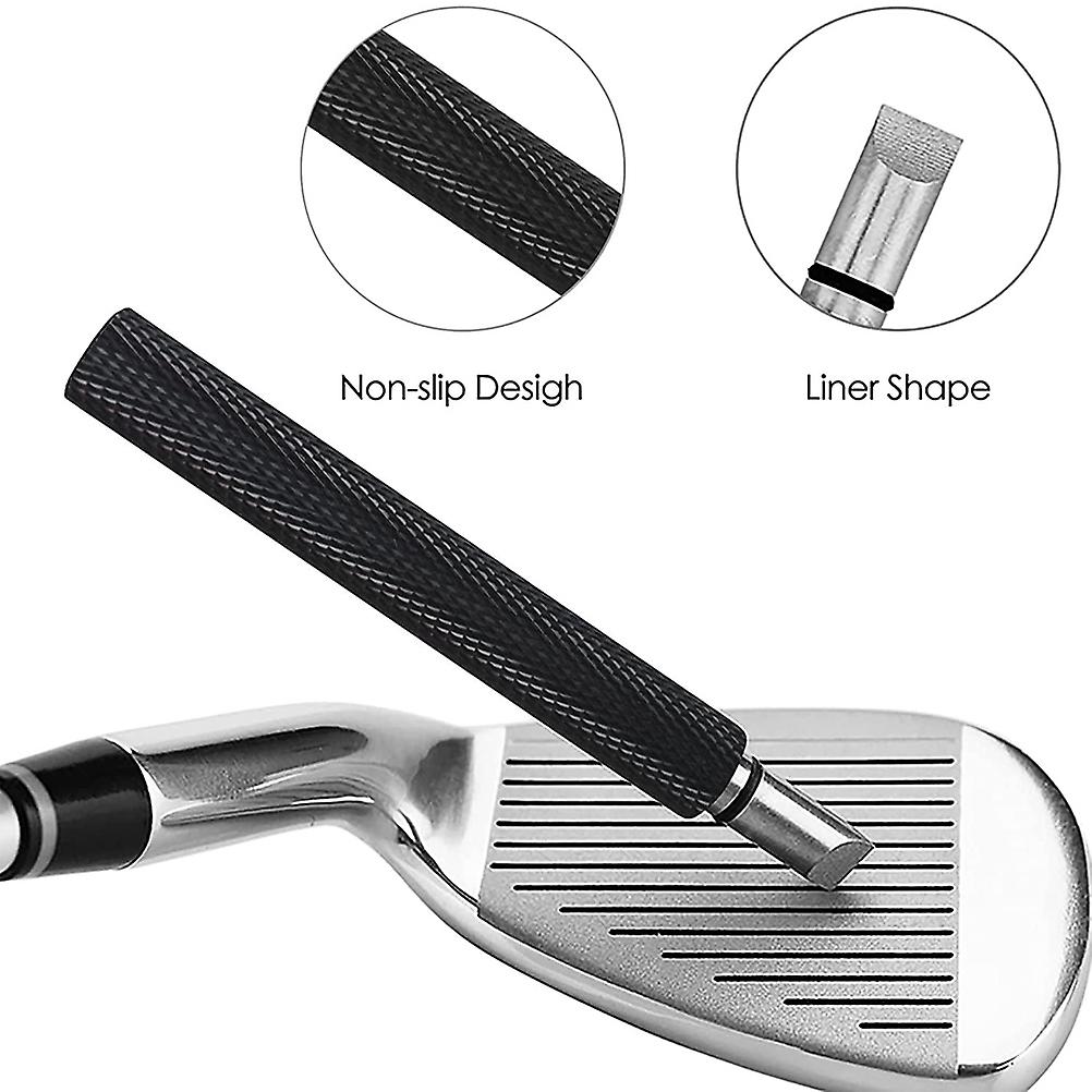 Tool Set Double Side Club Brush  Club Sharpener Practical Sharp and Clean Kits Perfect Gift for ers