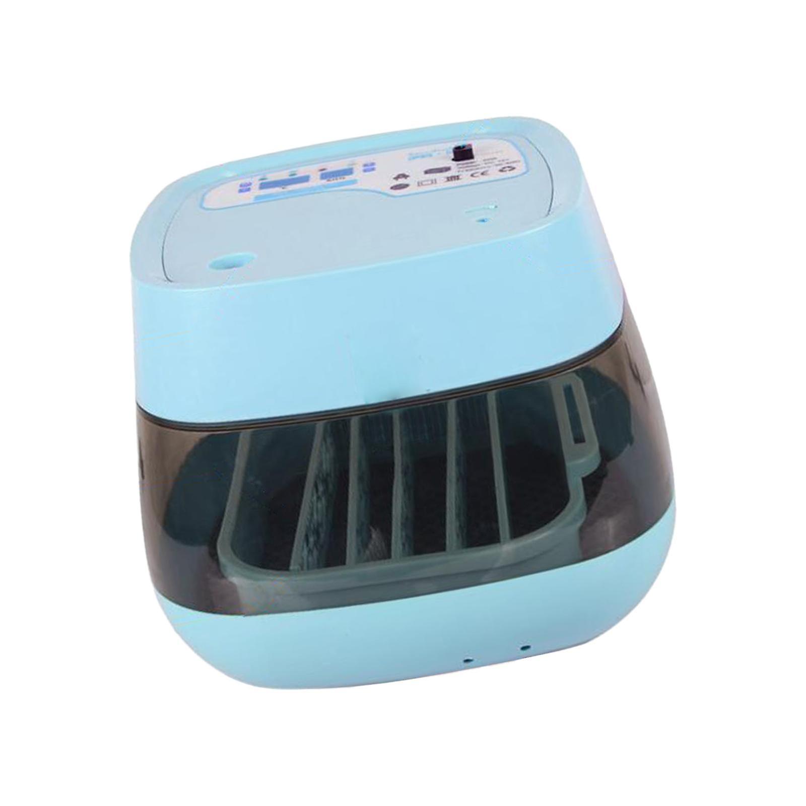 Egg Incubator LED Egg Candler Durable with Automatic Egg Turning Poultry Hatching Machine for Chicken Birds Pigeon Duck Quail