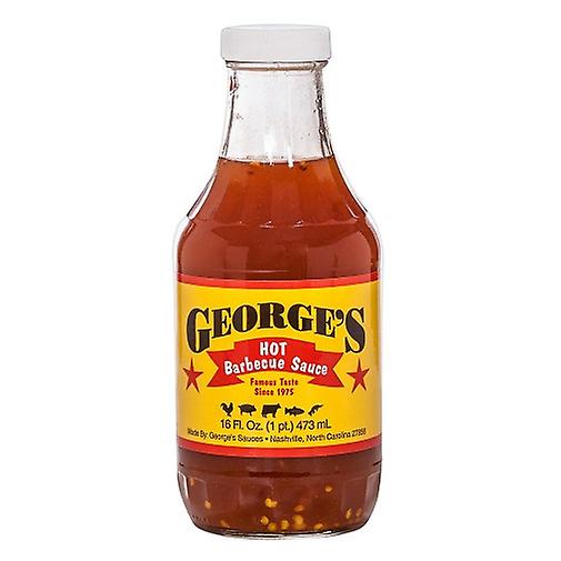 George's Καυτή σάλτσα μπάρμπεκιου