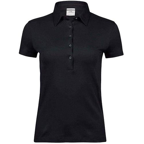 Tee Jays Womens/Ladies Pima Cotton Interlock Stitching Polo Shirt