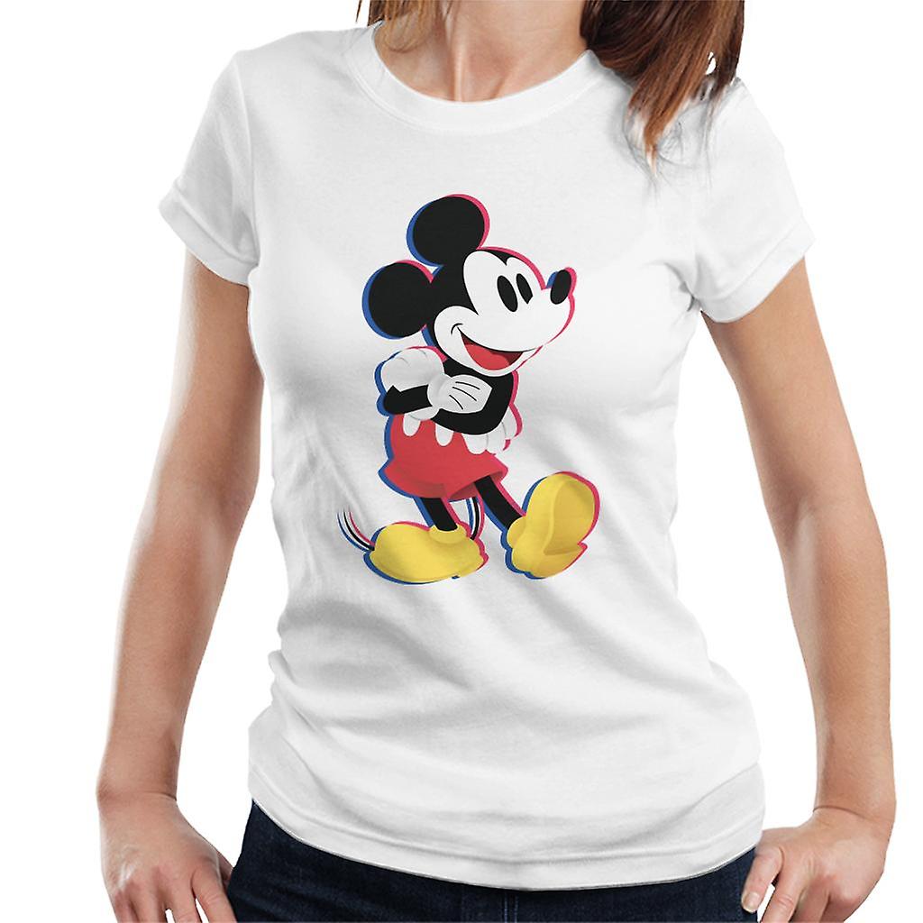 Disney Mickey Mouse Arms Folded Women's T-Shirt