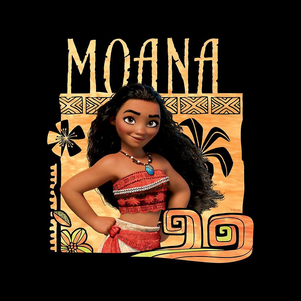 Disney Moana Floral Frame Kid's Sweatshirt