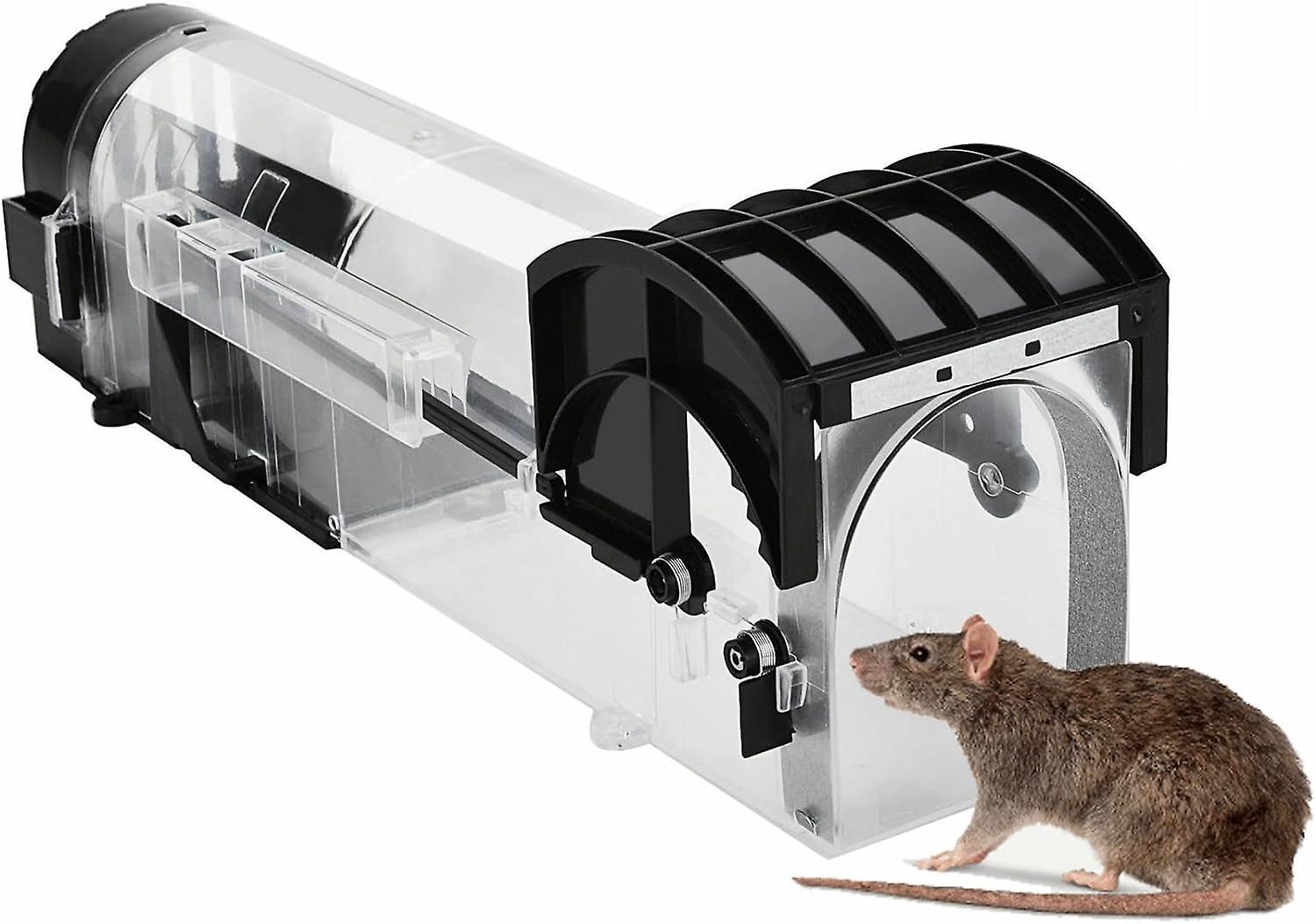 Piece Humanitarian Mouse Trap Reusable Catch and Release Live Mice, Small Rodents, Chipmunks Does Not Harm Mice