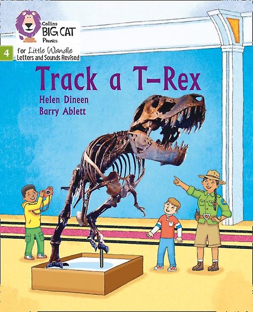 Track A Trex by Helen Dineen Paperback