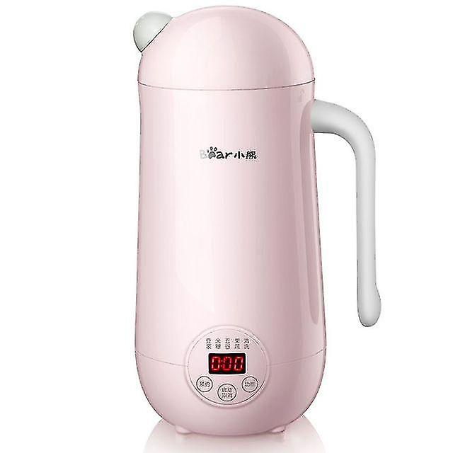 Mini Electric Soybean Milk Maker Juice Blender Portable Fruit Juicer Cup With Heating Function