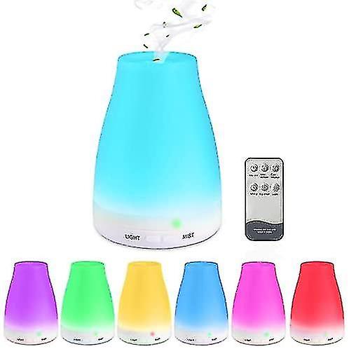 Ultraschall ätherisches Öl Diffusor, 200ml Aromatherapie Luftbefeuchter Diffusor Diffusor Duftdiffusor mit
