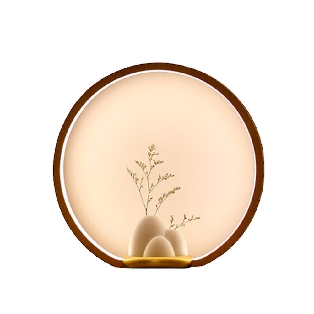 Creative Classical Garden Scenery Led Night Light Touch Control Dimming 3 Lighting Modes From