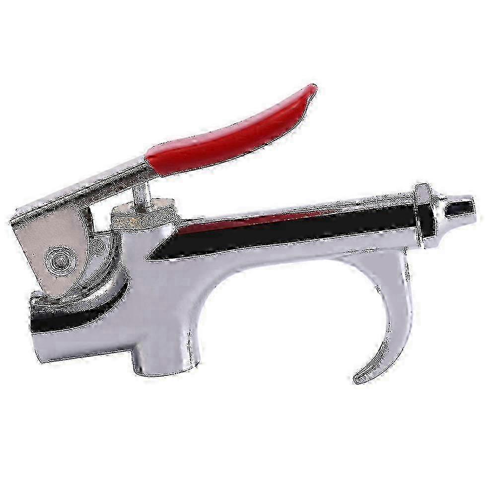 1pc Zinc Alloy Air Compressor Blow Kit Blower Dust Removing Gun Tool with Nozzle for Air Compressor with 1/4'' NPT of Dust Cleaning