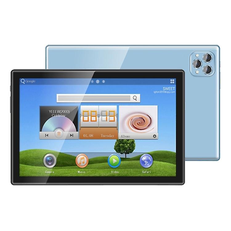 BDF P50 10.1 inch 4G Tablet PC, 8GB+128GB, Android 12