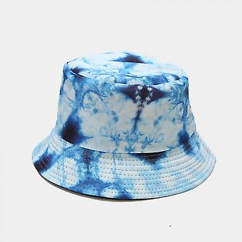 Bucket Hat Tie Dye Reversible Fisherman Summer Beach Sun Hats for Women