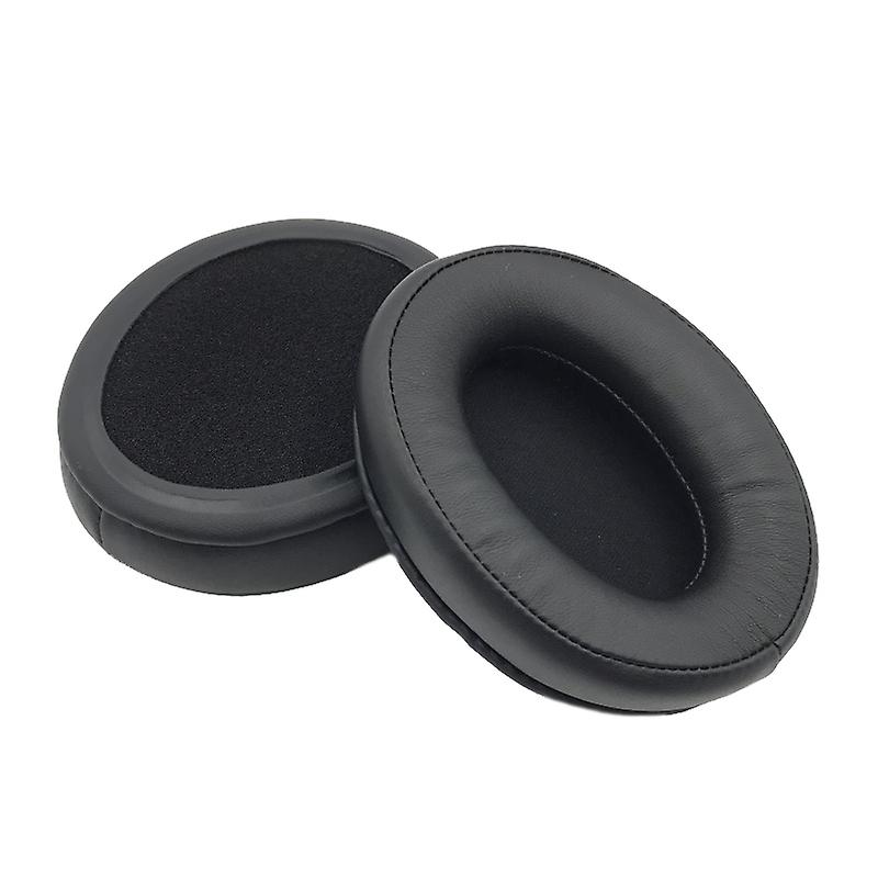 2 PCS Comfortable Headset Cover, Color: Black Black