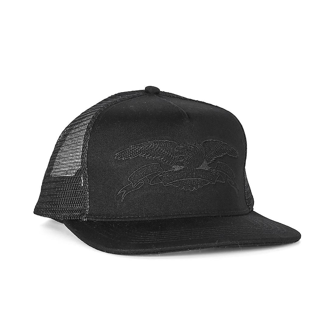 Anti Hero Basic Eagle Mesh Back Trucker Keps - Svart/Svart