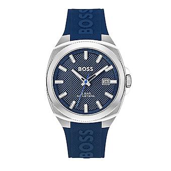 Walker analog kvartsur for menn med silikonarmbånd 1514139