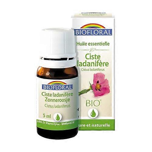HE Ladaniferous rockrose (Cistus ladaniferus) ECOGARANTEE 5 ml of essential oil