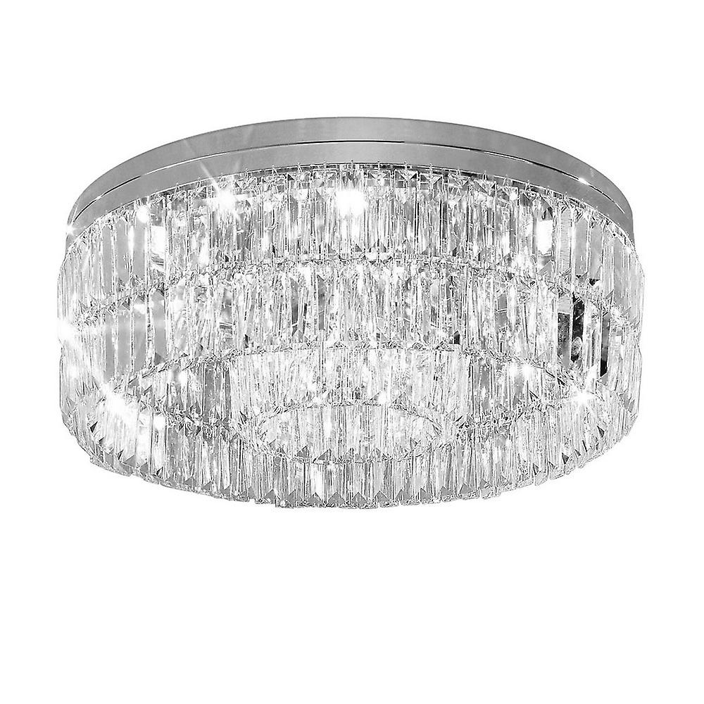 Kolarz PRISMA - Designer Crystal Ceiling Light Polished Chrome, 12x G9