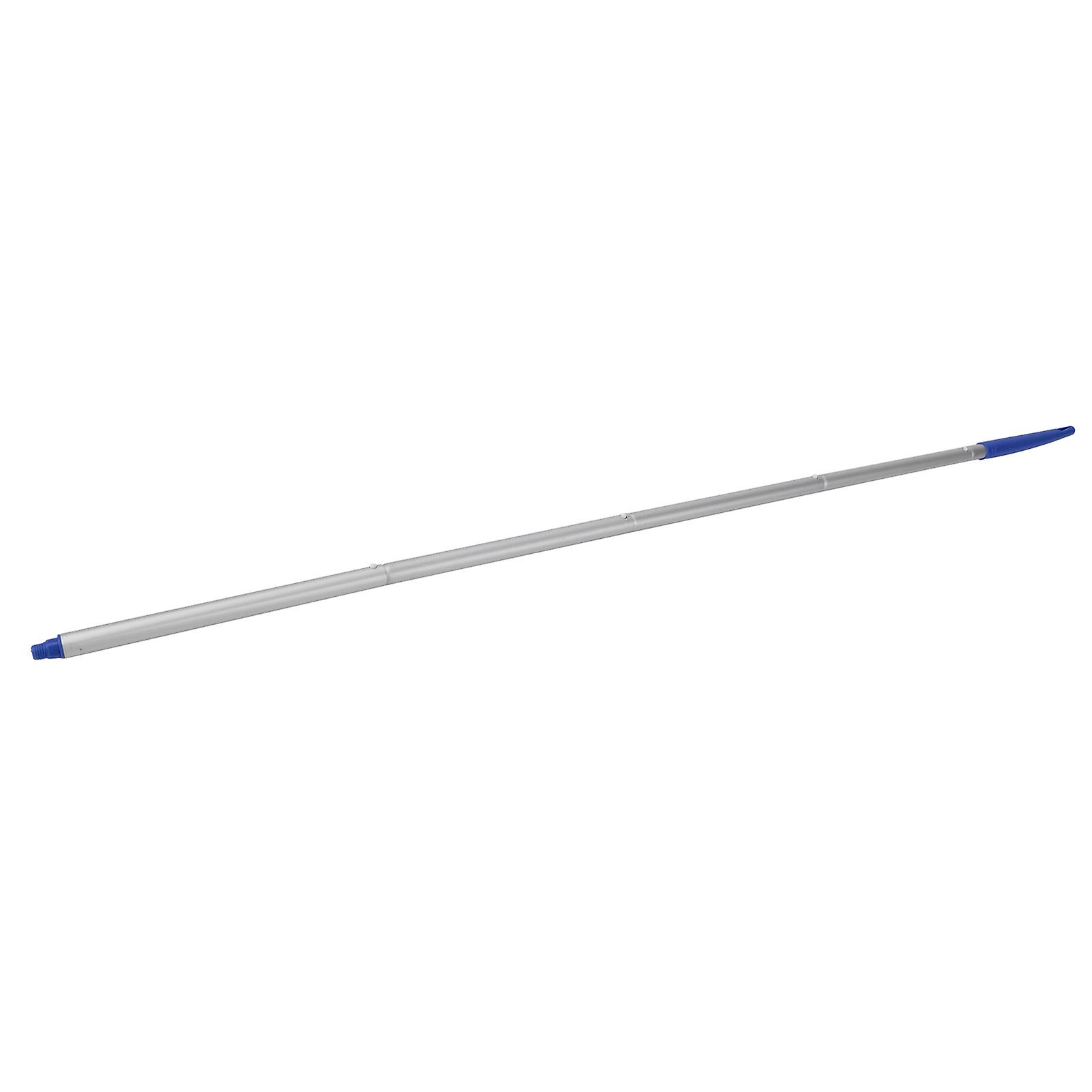 5Pcs Pool Pole Easily Connect Store Adjustable Sturdy Durable Swimming Pool Extension Pole for Cleaning PoolBlue