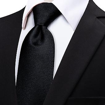 Fashion Men's Tie Smooth Tie Black Red Green Gray Striped Ties for Men Wedding Formal Accessories Whole