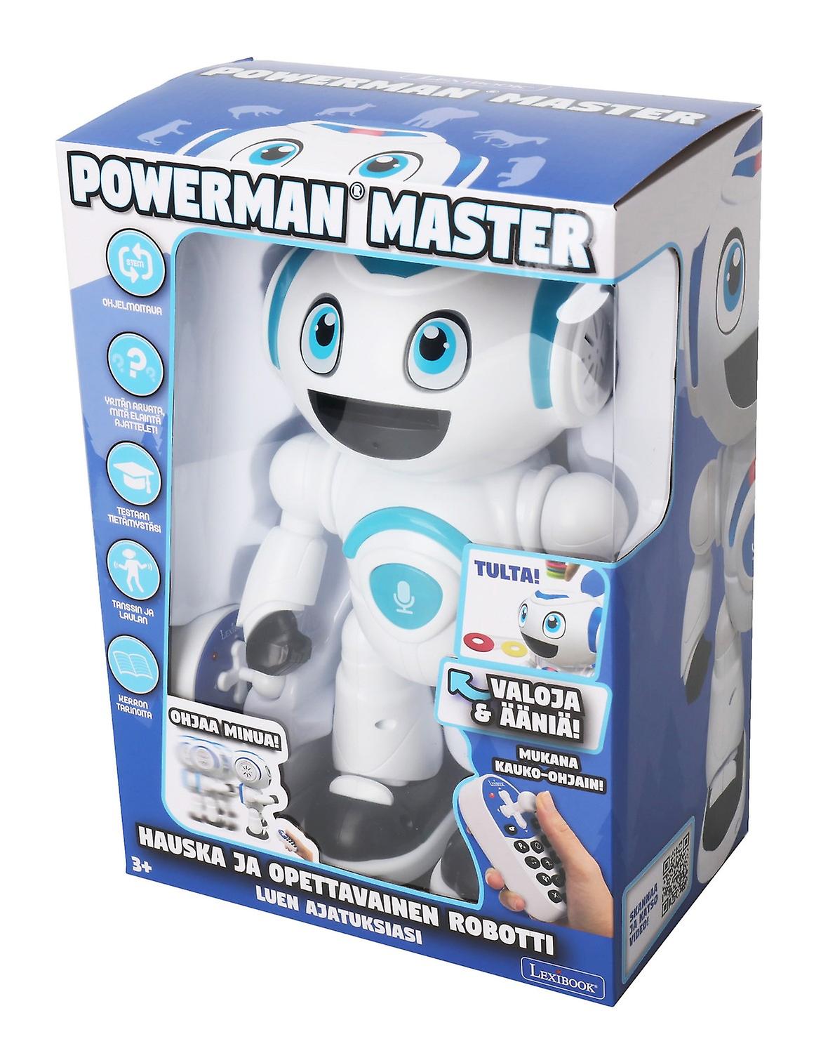 Robot maestro Powerman