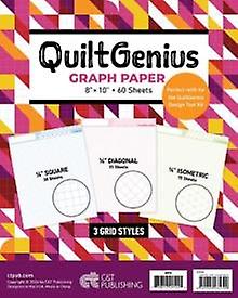 Quiltgenius Graph Paper - C & T Publishing - General merchandise - English Book