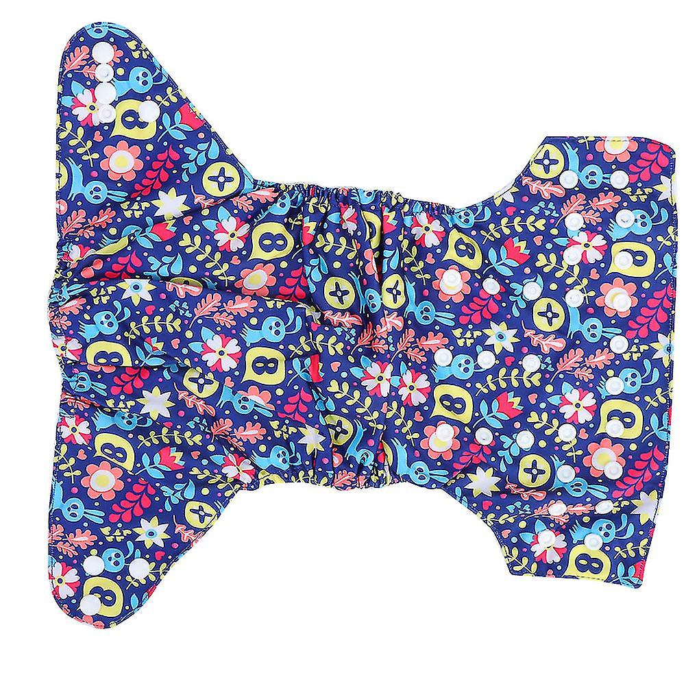 Adjustable Pocket Waterproof Washable Reusable Baby Cloth Diapers with Insert - BL70