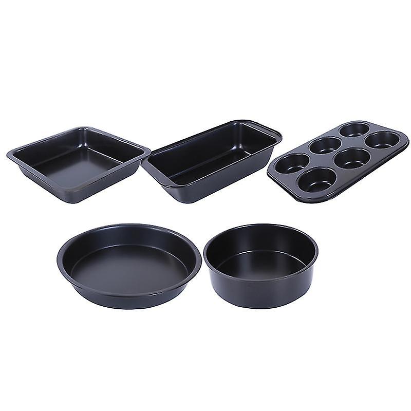 5pcs Baking Pan Set
