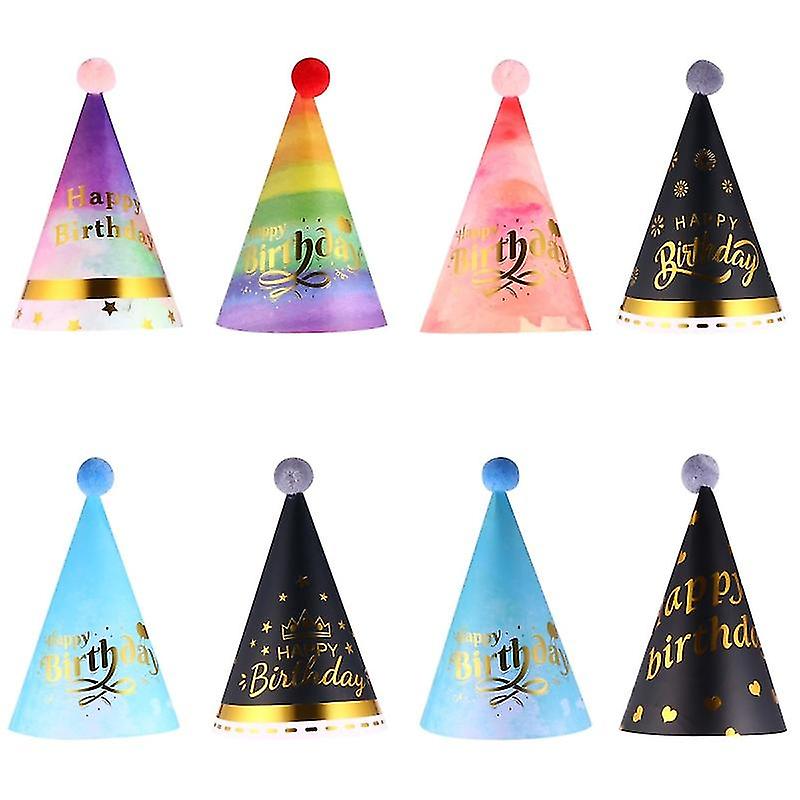 8pcs bursdagslue