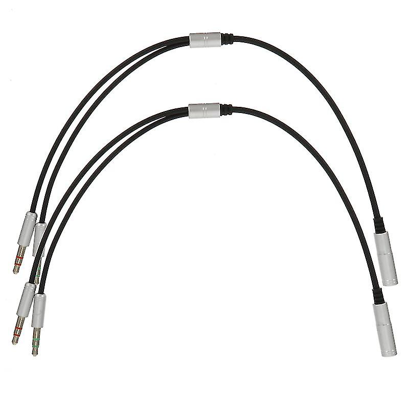 2 adet Kulaklık Ayırıcı Kablo