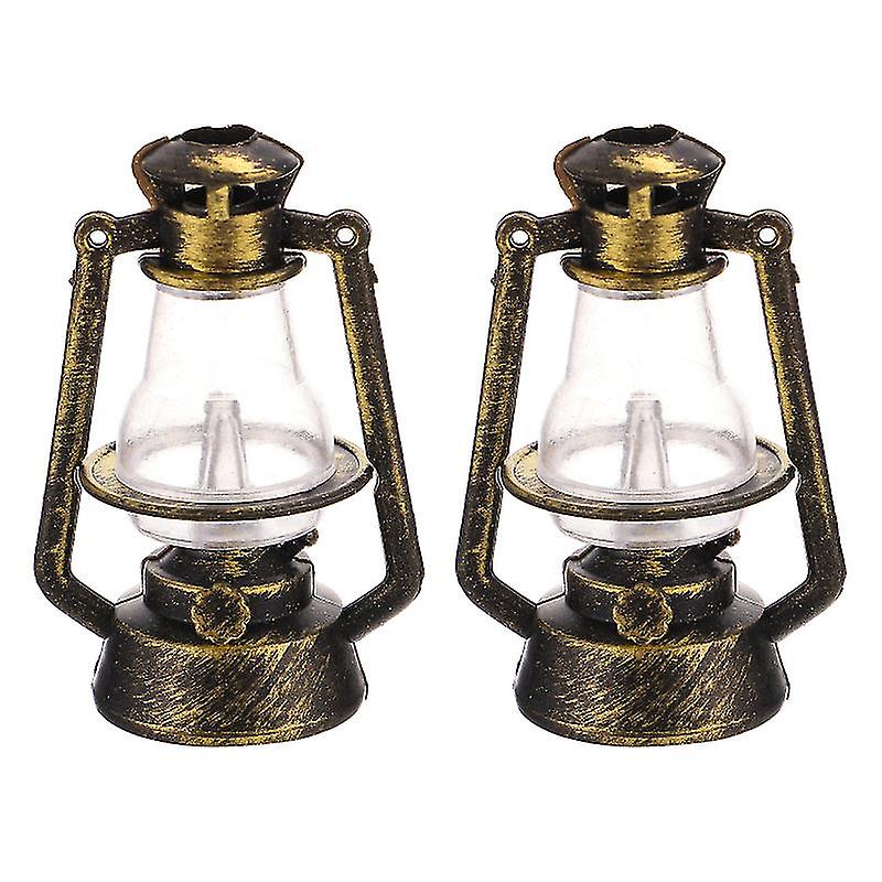 2pcs Dollhouse Lights