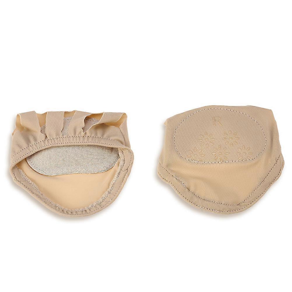 Non-slip forefoot support cushion, sweat-proof half insoles, foot pads, pain relief socks, flesh