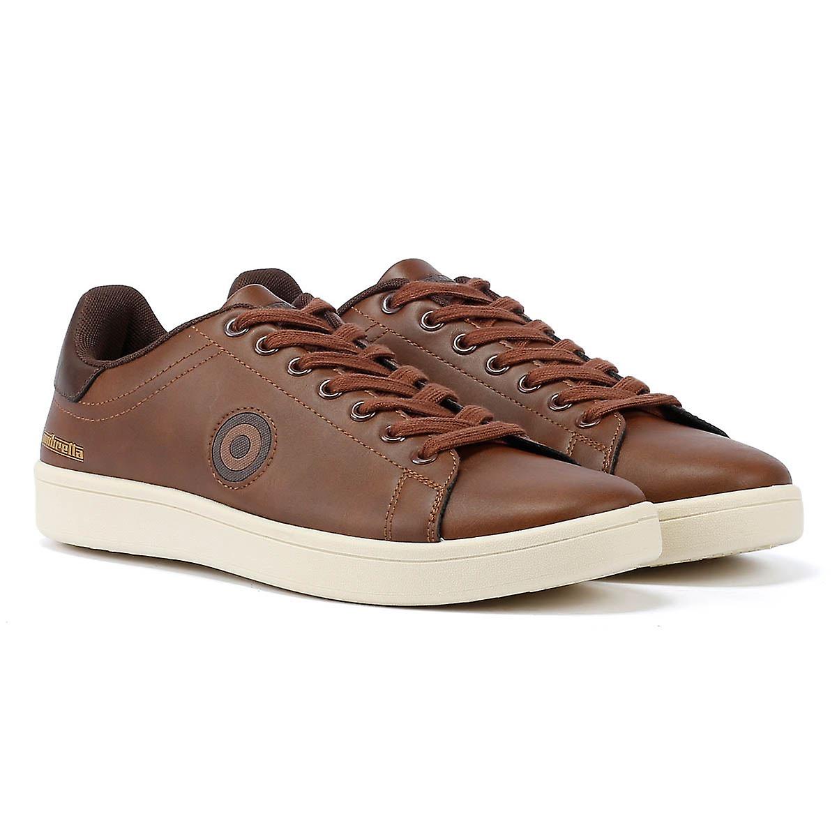 Lambretta Pinball 2 Men's Tan Trainers