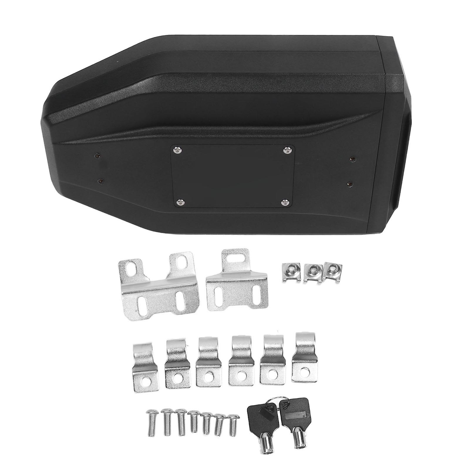 Motorcycle Toolbox Practical Stylish Portable Motorcycle Side Toolbox Replacement for R1200GS R1200GS Adventure R1250GS LC ADV Black 
