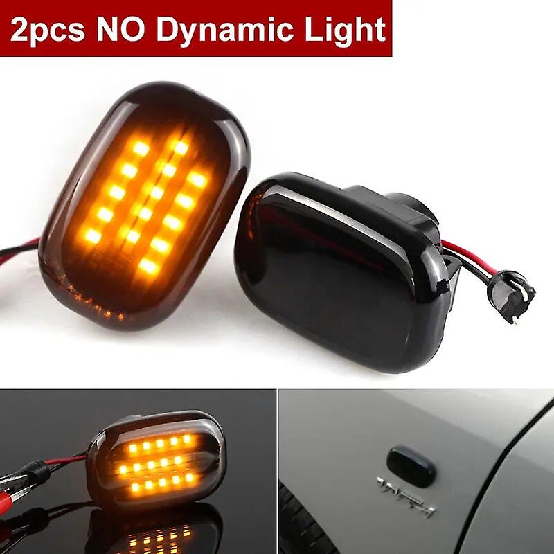 2pcs For Toyota Corolla Celica Caldina Camry Hilux Probox Fielder Avensis Rav4 Prius Runx Led Side Marker Turn Signal Lights