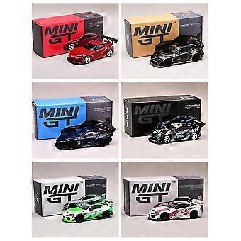 ミニカー MINI GT No64 MINIGT 1:64 Mini Alloy Diecast Sports Car Model Metal Vehicles
