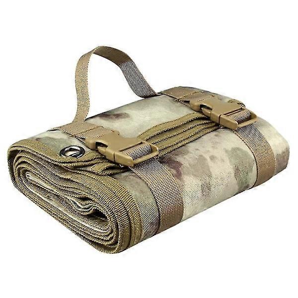 Schießmatte, taktische Outdoor-Schießmatte, fortschrittliche rollende weiche Schießmatte, rutschfeste, langlebige Schießunterstützung, Jagdzubehör-: