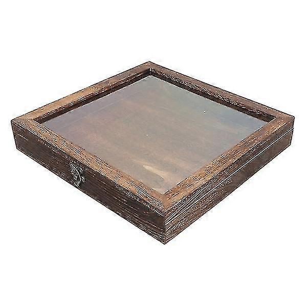 Glass Display Cabinets Rustic Picture Box Specimen Display Box Shadowbox Frame Shadowbox Case Specimen Display Case