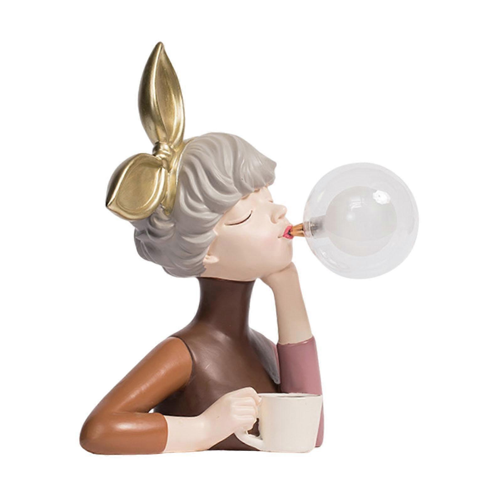 Gece Lambası Yaratıcı Rahat Atmosfer Ev Masa Lambası Dekorasyon Rahatlatıcı Lamba Stil A