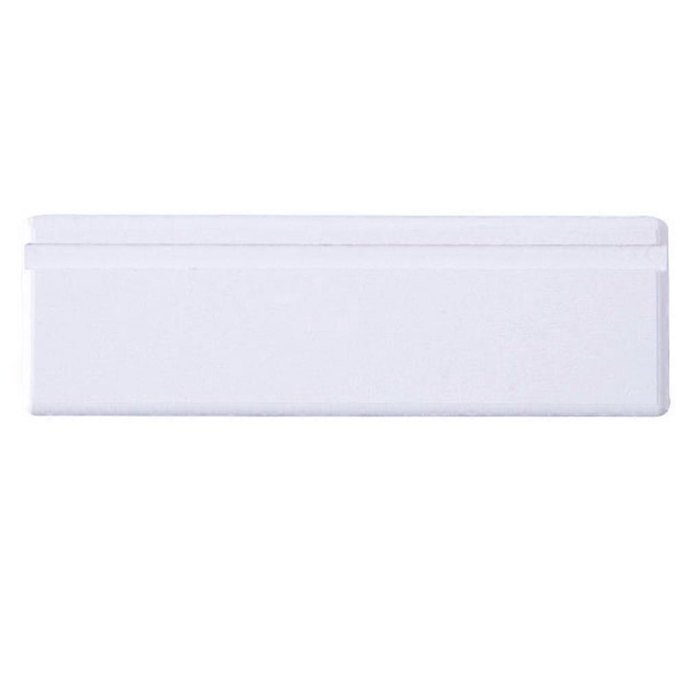 Antislip Mat Waterdichte Zeepbak Snel Absorberende Pad (Wit)