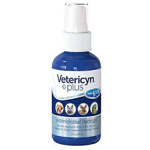 Vetericyn Antimicrobial Hydrogel, 1 Each/3 Oz