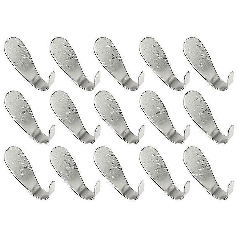 15pcs Storage Hooks, Adhesive Hook